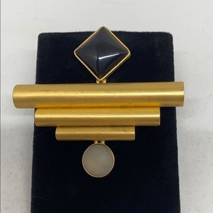 Vintage signed Bruce Teschner pin